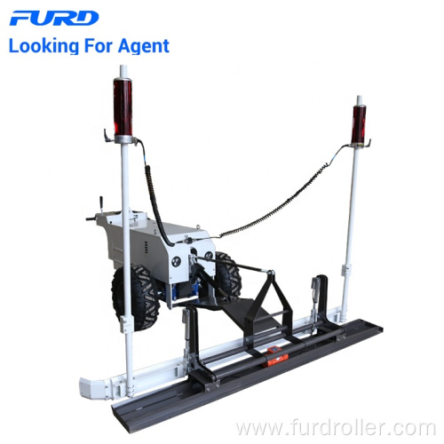 Lightweight Easy Use Walk-behind Laser Screed Machine